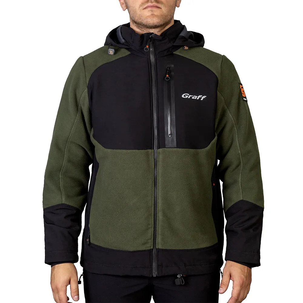 Куртка Graff Waterstop Fleece 562-WS, зеленый
Куртка Graff Waterstop Fleece 562-WS, зеленый