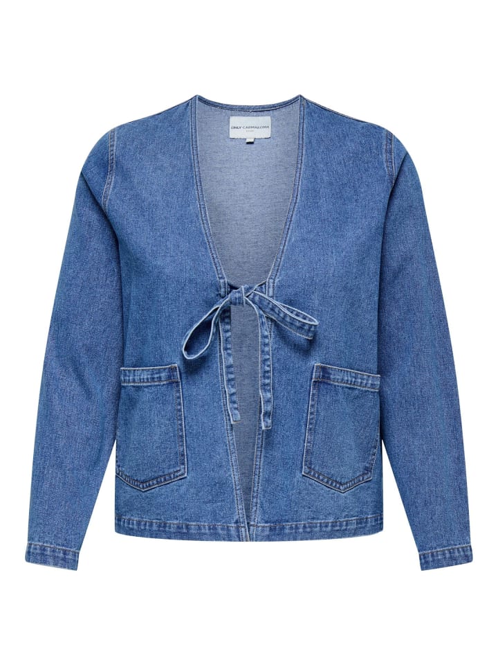 Джинсовая куртка ONLY Carmakoma, Средне-синий деним
Джинсовая куртка ONLY Carmakoma, Средне-синий деним