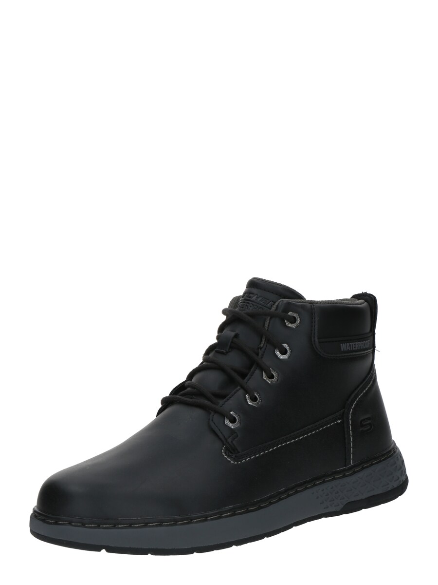 Ботинки на шнуровке SKECHERS Garlan, черный
Ботинки на шнуровке SKECHERS Garlan, черный