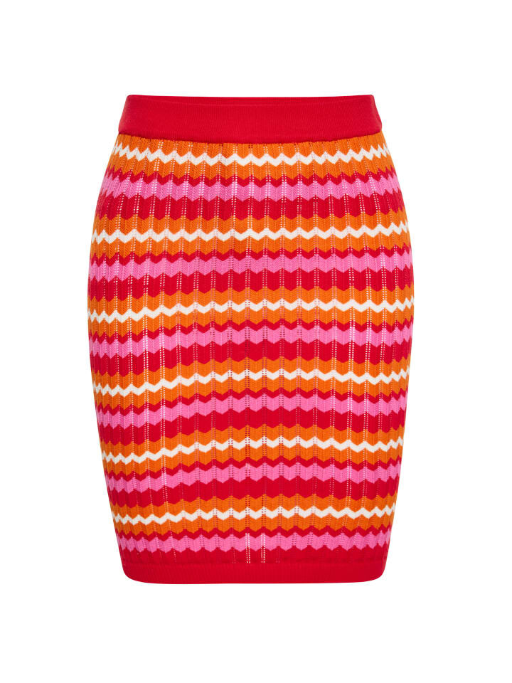 Мини-юбка ebeeza, цвет rot mehrfarbig 
Мини-юбка ebeeza, цвет rot mehrfarbig