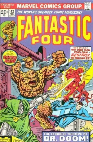 Fantastic Four #143 "Doctor Doom & Darkoth Appearance (MARVEL COMICS)
Fantastic Four #143 "Doctor Doom & Darkoth Appearance (MARVEL COMICS)