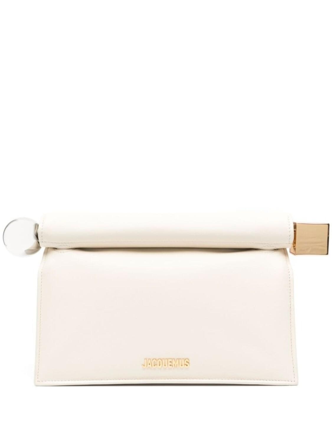 Клатч Jacquemus La Pochette Rond Carré, нейтральный цвет
Клатч Jacquemus La Pochette Rond Carré, нейтральный цвет