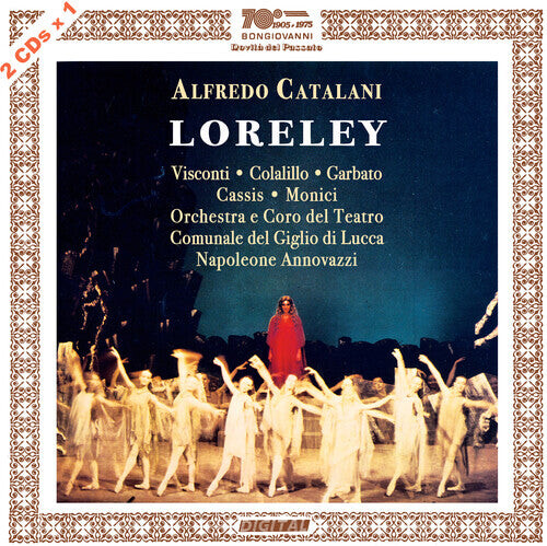 CD диск Catalani / Annovazzi: Loreley
CD диск Catalani / Annovazzi: Loreley