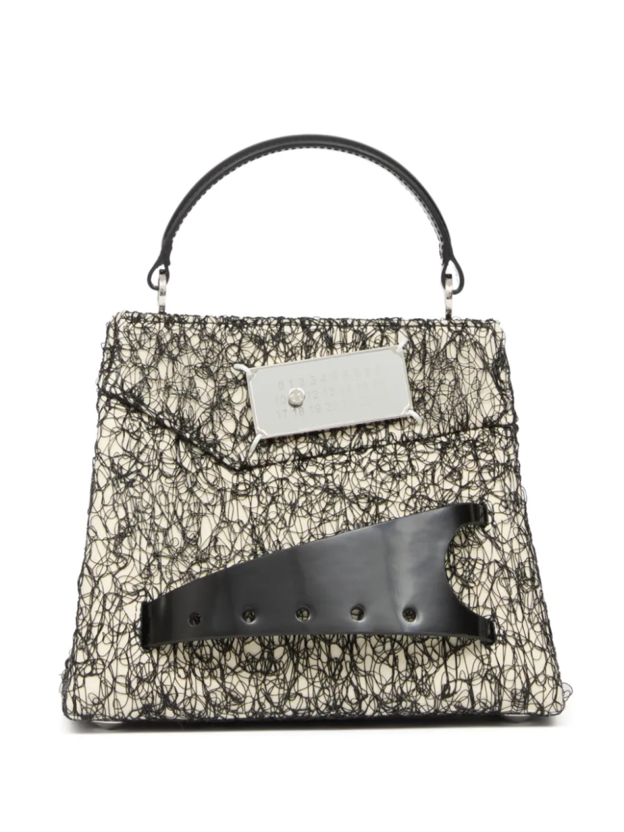 Маленькая сумка Snatched Maison Margiela, нейтральный
Маленькая сумка Snatched Maison Margiela, нейтральный