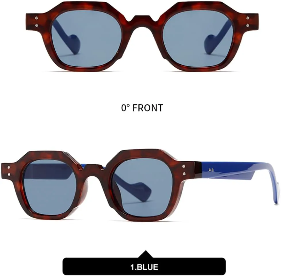 Ретро-модные солнцезащитные очки для женщин и мужчин, классические винтажные солнцезащитные очки с защитой от УФ-излучения UV400 для активного отдыха SZVVBKK, Blue
Ретро-модные солнцезащитные очки для женщин и мужчин, классические винтажные солнцезащитные очки с защитой от УФ-излучения UV400 для активного отдыха SZVVBKK, Blue