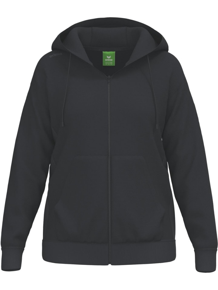 Толстовка с капюшоном Ts Hoody Jacket черного цвета erima
Толстовка с капюшоном Ts Hoody Jacket черного цвета erima