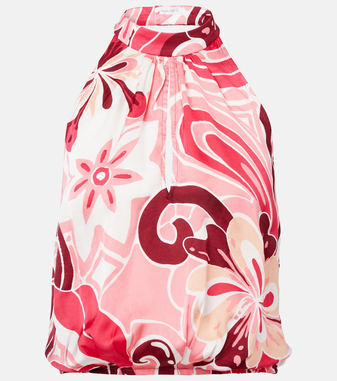 Клеа топ-бюстье с принтом из сатина на бретелях Poupette St Barth, Red Fantasia
Клеа топ-бюстье с принтом из сатина на бретелях Poupette St Barth, Red Fantasia