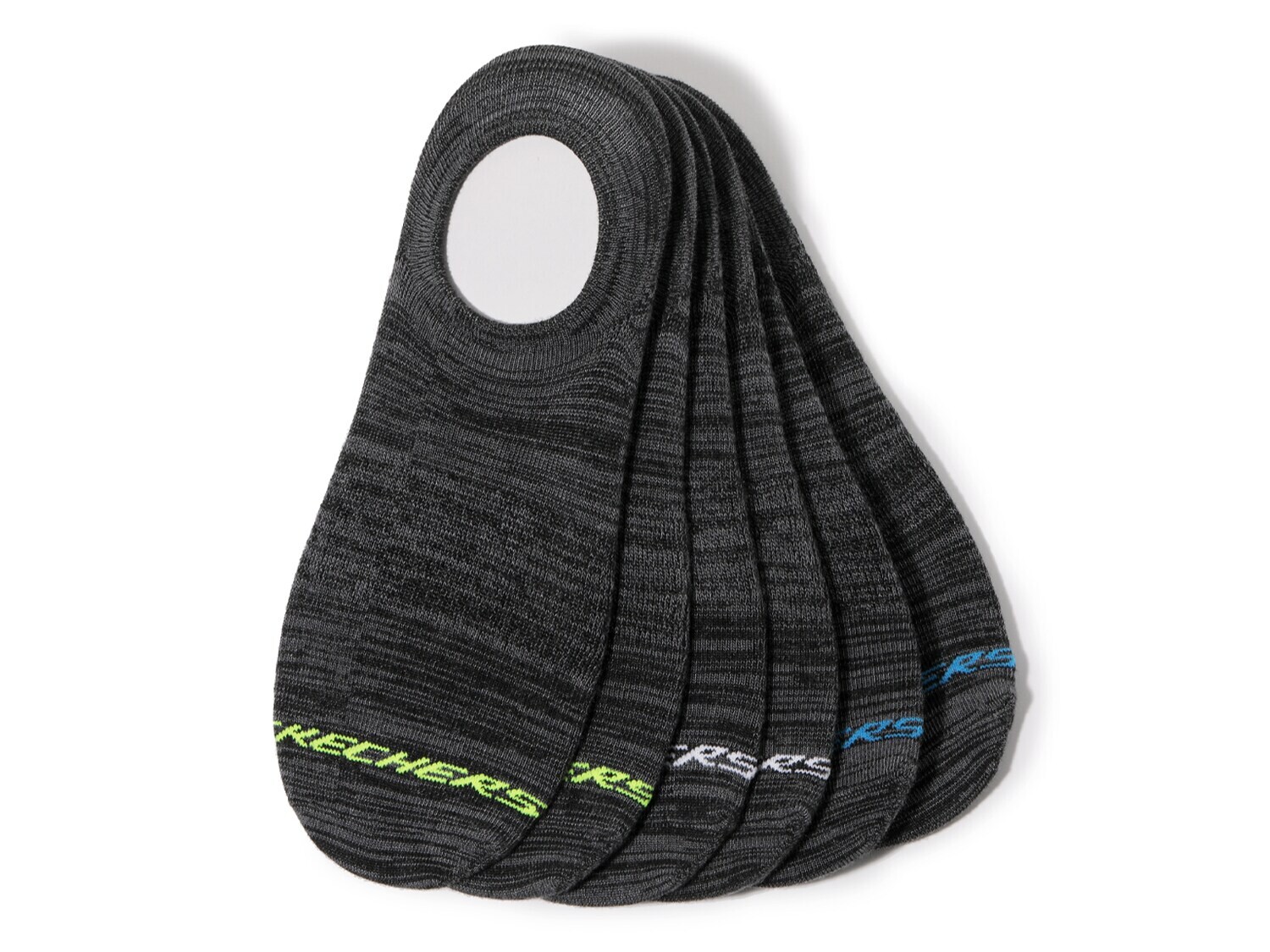 Носки мужские Skechers, 6 пар, черный
Носки мужские Skechers, 6 пар, черный