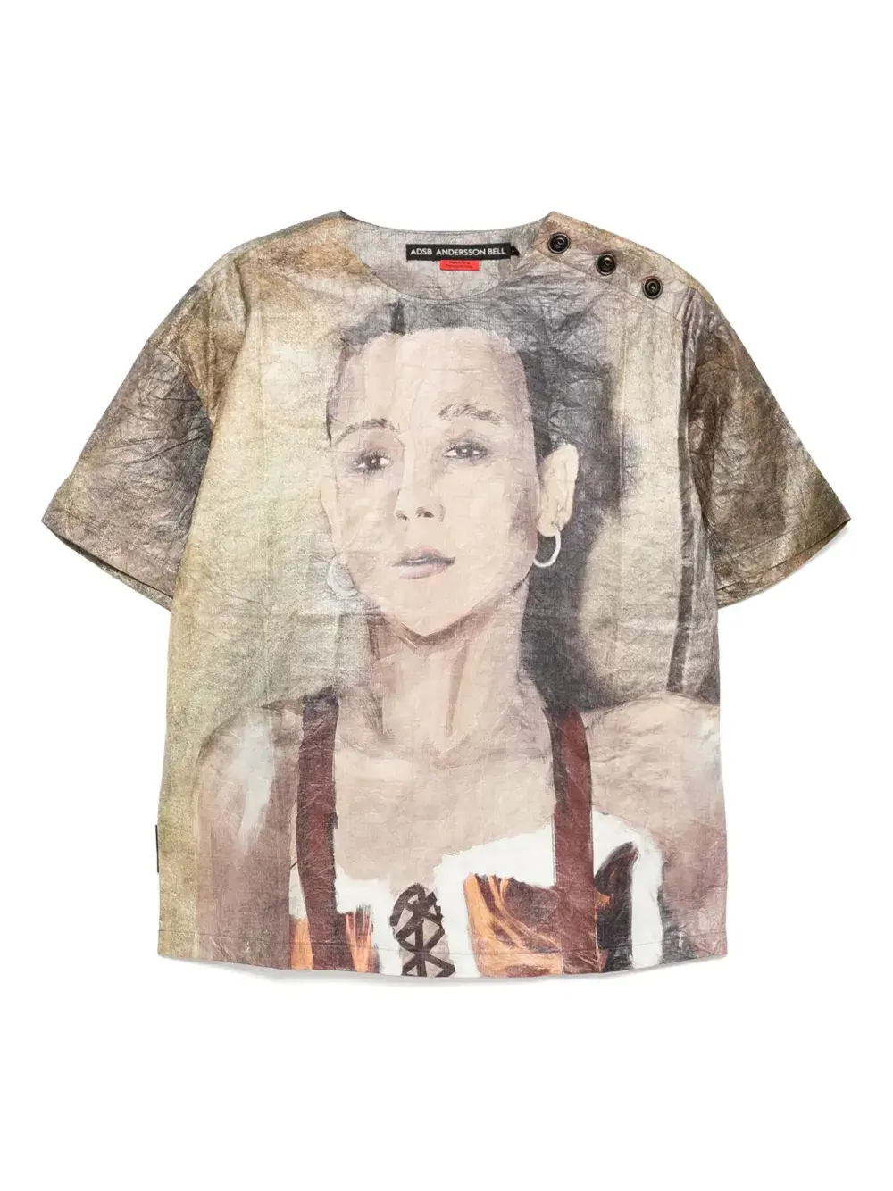 Футболка Remy с принтом Andersson Bell, нейтральный
Футболка Remy с принтом Andersson Bell, нейтральный