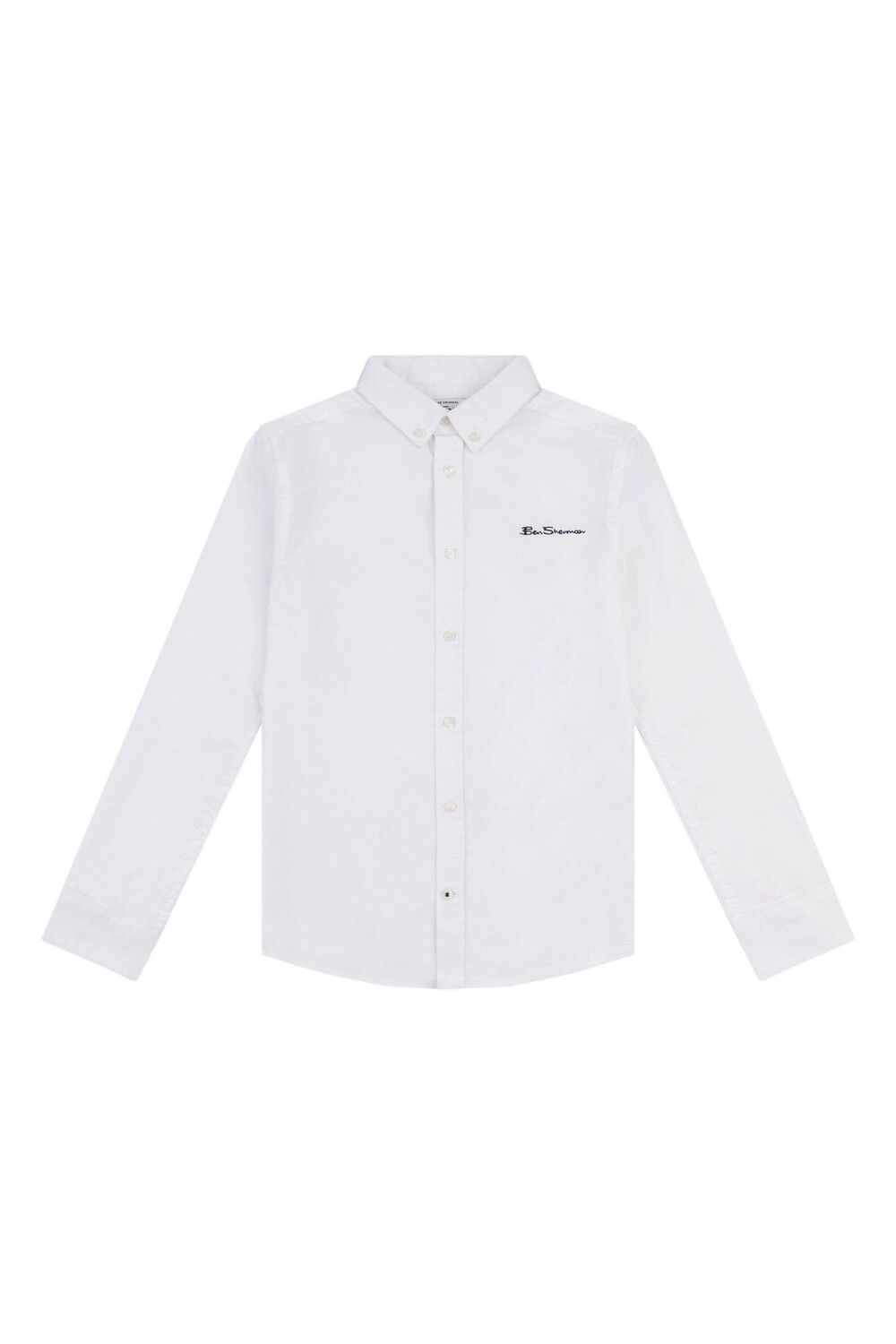 Оксфордская рубашка для мальчика Ben Sherman, белый
Оксфордская рубашка для мальчика Ben Sherman, белый