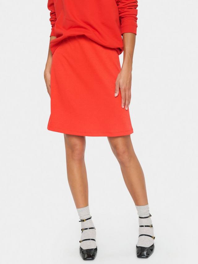 Юбка Kaileen расклешенная Saint Tropez, Flame Scarlet
Юбка Kaileen расклешенная Saint Tropez, Flame Scarlet