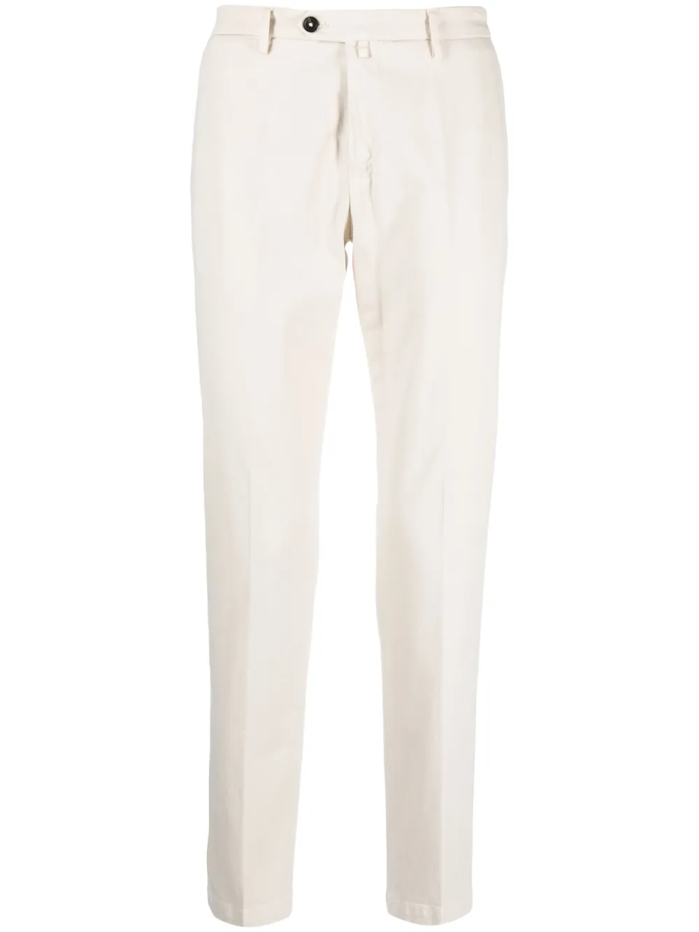 Зауженные брюки средней посадки Briglia 1949, нейтральный
Зауженные брюки средней посадки Briglia 1949, нейтральный