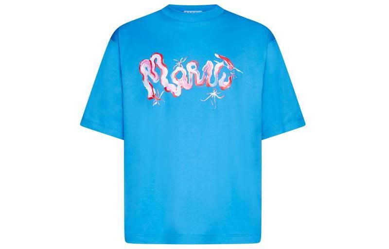 Футболка MARNI, синий
Футболка MARNI, синий