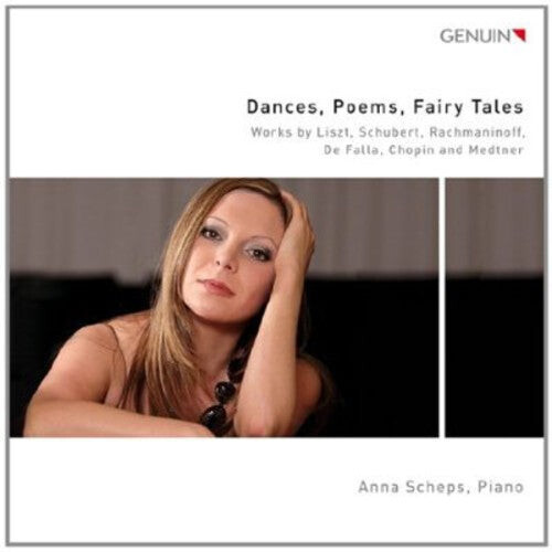 CD диск Liszt / Schubert / Rachmaninoff / Scheps: Dances Poems Fairy Tales
CD диск Liszt / Schubert / Rachmaninoff / Scheps: Dances Poems Fairy Tales