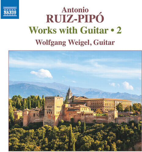 CD диск Ruiz-Pipo / Weigel: Works with Guitar 2
CD диск Ruiz-Pipo / Weigel: Works with Guitar 2
