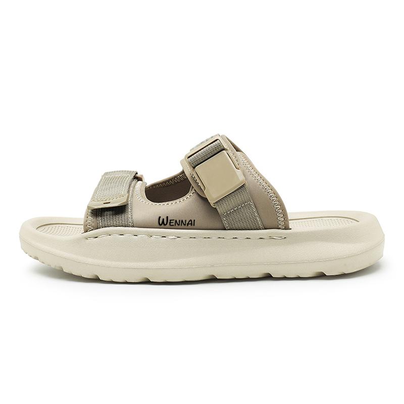 Тапочки-слайды мужские, устойчивые к истиранию, песочного цвета Wen Nai, Sand
Тапочки-слайды мужские, устойчивые к истиранию, песочного цвета Wen Nai, Sand