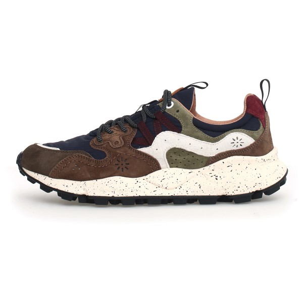 Ямано 3 - кроссовки Flower Mountain, Braun 
Ямано 3 - кроссовки Flower Mountain, Braun