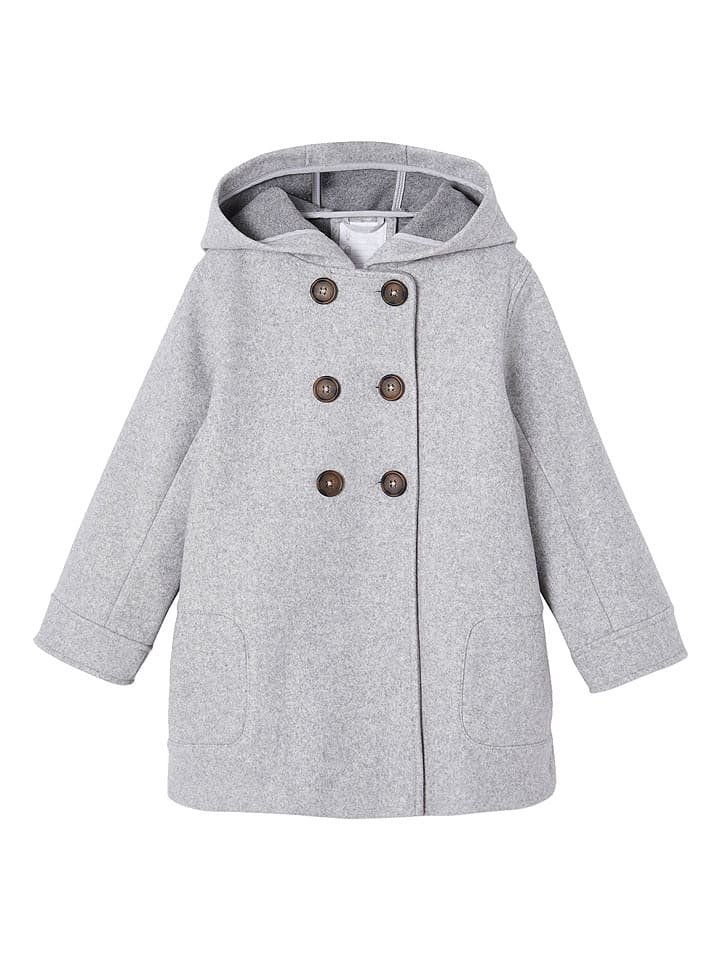 Зимнее пальто vertbaudet, серый
Зимнее пальто vertbaudet, серый