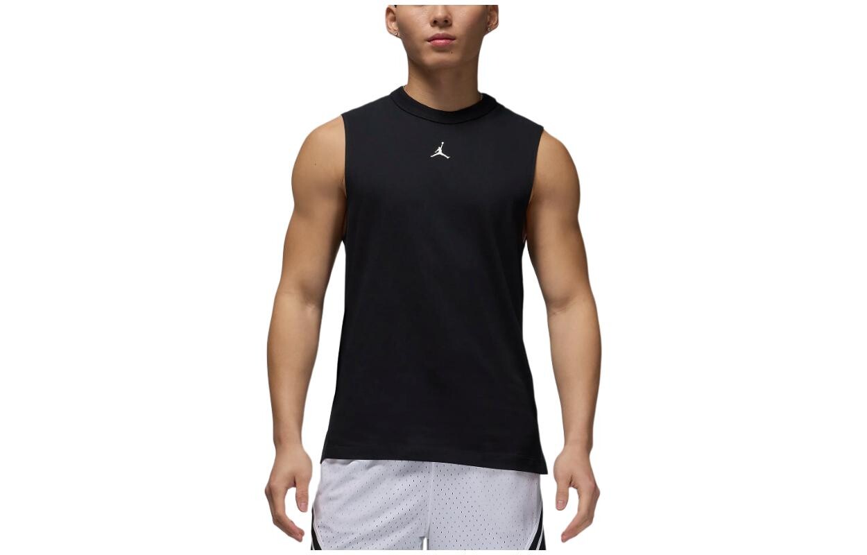 Майка мужская Jordan с логотипом, черный
Майка мужская Jordan с логотипом, черный