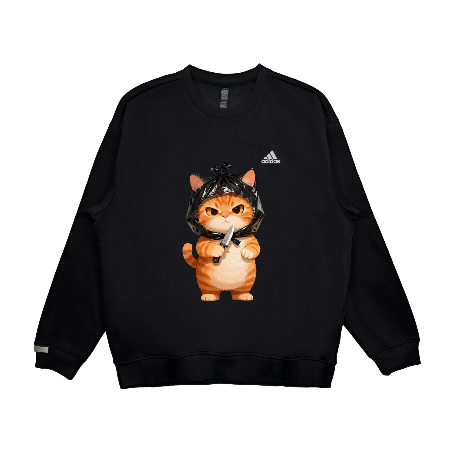 Свитшот Unisex Adidas, черный
Свитшот Unisex Adidas, черный