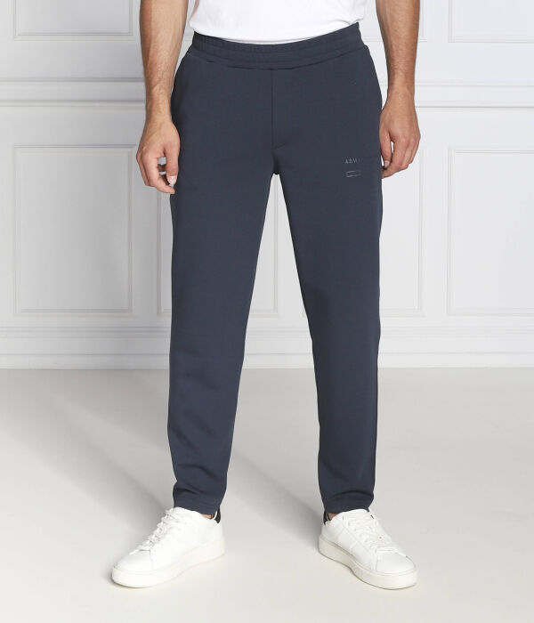 Штаны спортивные Armani Exchange Regular Fit, синий
Штаны спортивные Armani Exchange Regular Fit, синий