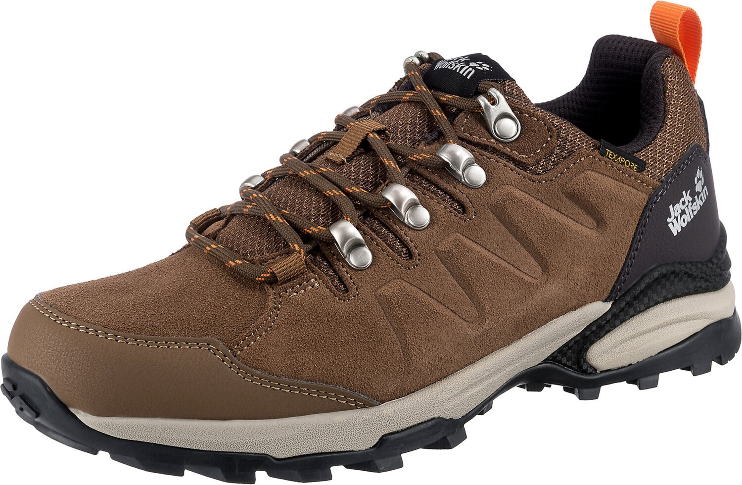 JACK WOLFSKIN Flats 'Refugio' в коричневом цвете
JACK WOLFSKIN Flats 'Refugio' в коричневом цвете