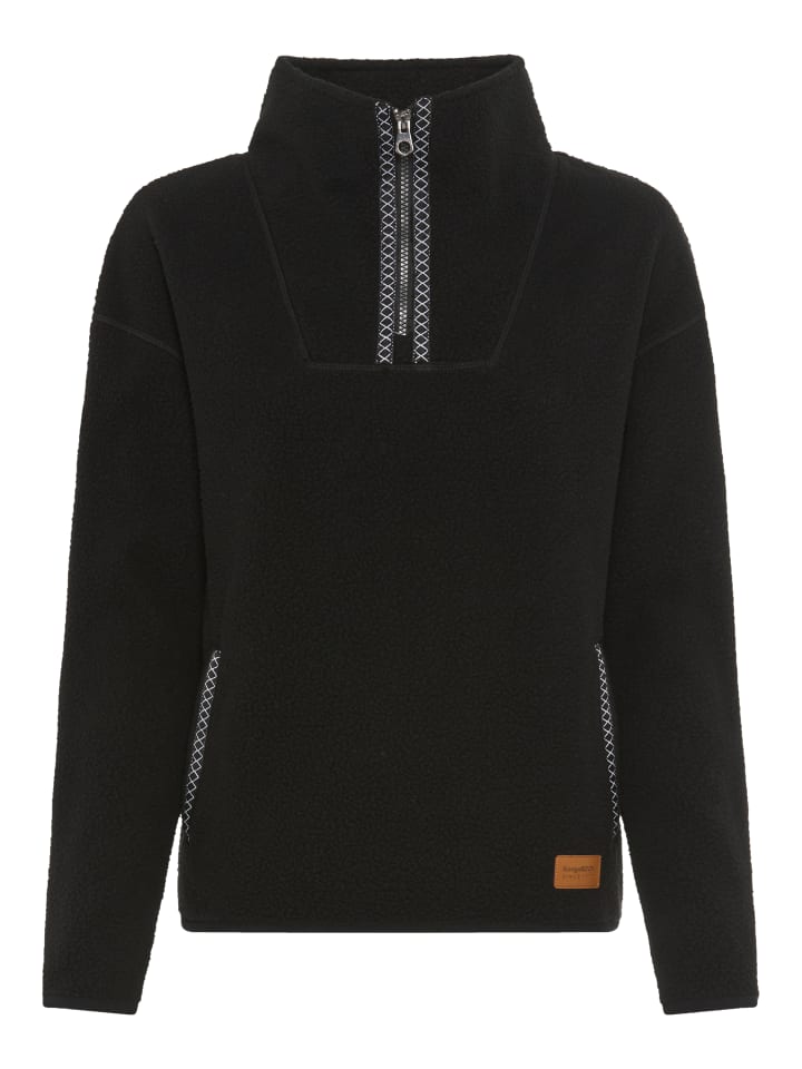 Флисовый свитер Kangaroos, черный
Флисовый свитер Kangaroos, черный