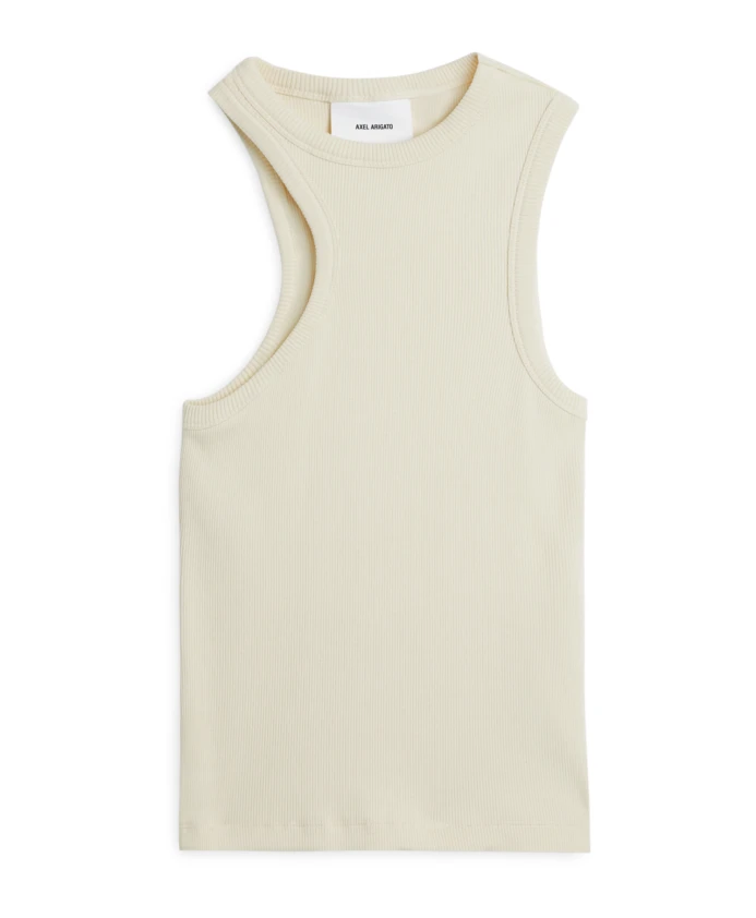 Майка с вырезом Axel Arigato, желтый
Майка с вырезом Axel Arigato, желтый