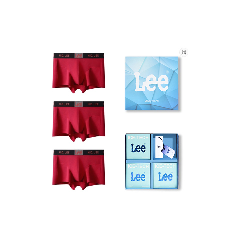 Lee Подарочный набор мужского белья 3 шт
Lee Подарочный набор мужского белья 3 шт