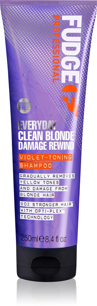 Ежедневный шампунь Clean Blonde для восстановления поврежденных волос, мягкий ежедневный шампунь для светлых и осветленных волос Fudge, 250 мл
Ежедневный шампунь Clean Blonde для восстановления поврежденных волос, мягкий ежедневный шампунь для светлых и осветленных волос Fudge, 250 мл