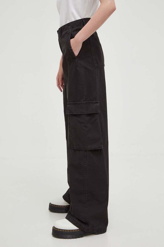 Брюки BAGGY CARGO из хлопка Levi's, черный
Брюки BAGGY CARGO из хлопка Levi's, черный