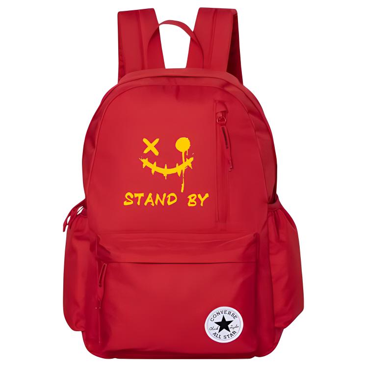 Converse Полиэстеровый рюкзак средний размер унисекс красный, Yellow Ghost Face
Converse Полиэстеровый рюкзак средний размер унисекс красный, Yellow Ghost Face
