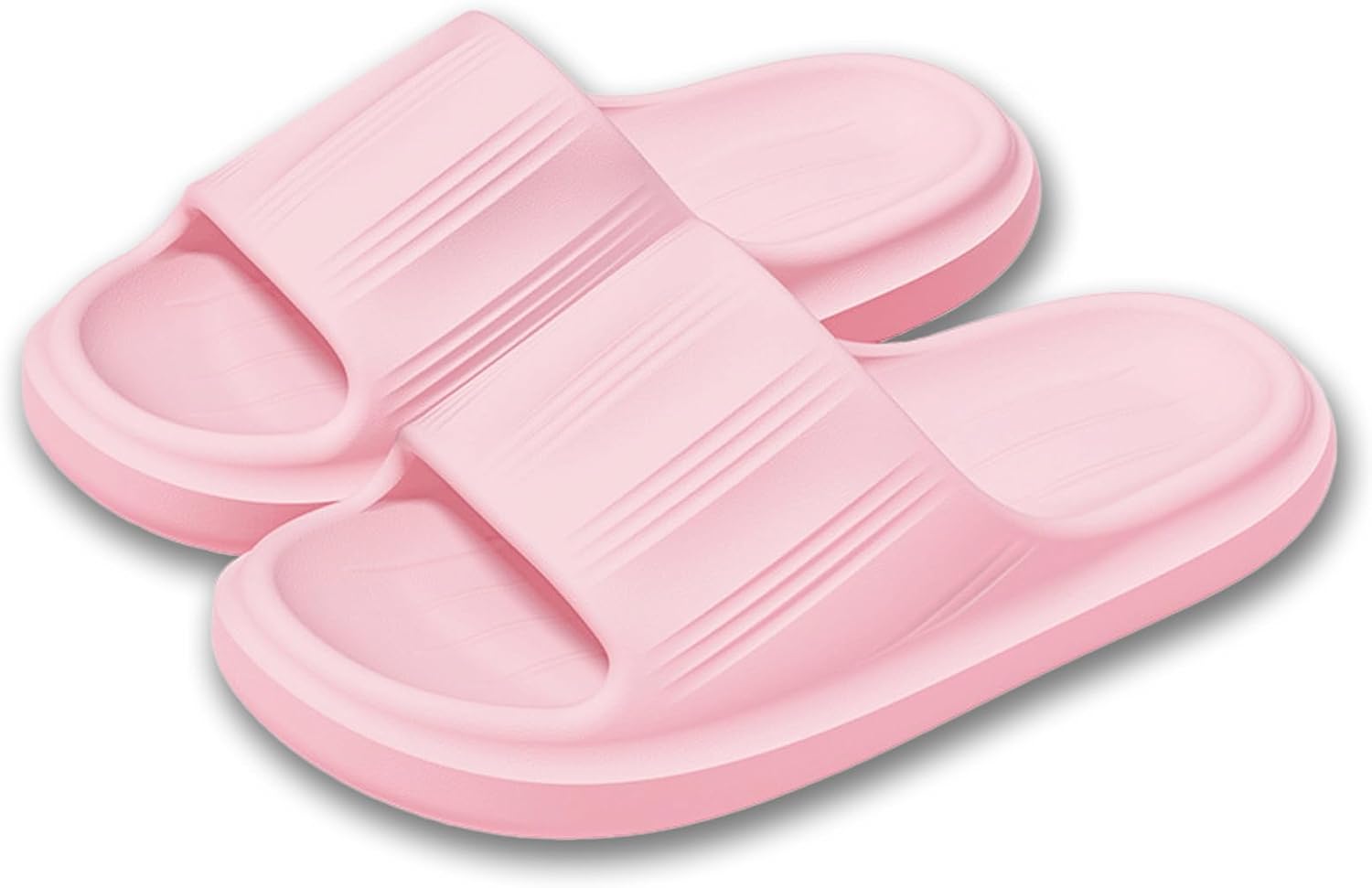 Шлепацы LOTUSTAR для женщин и мужчин, с подушкой, противоскользящие, для ванной и душа, на платформе, из пены, для дома и улицы, розовый
Шлепацы LOTUSTAR для женщин и мужчин, с подушкой, противоскользящие, для ванной и душа, на платформе, из пены, для дома и улицы, розовый