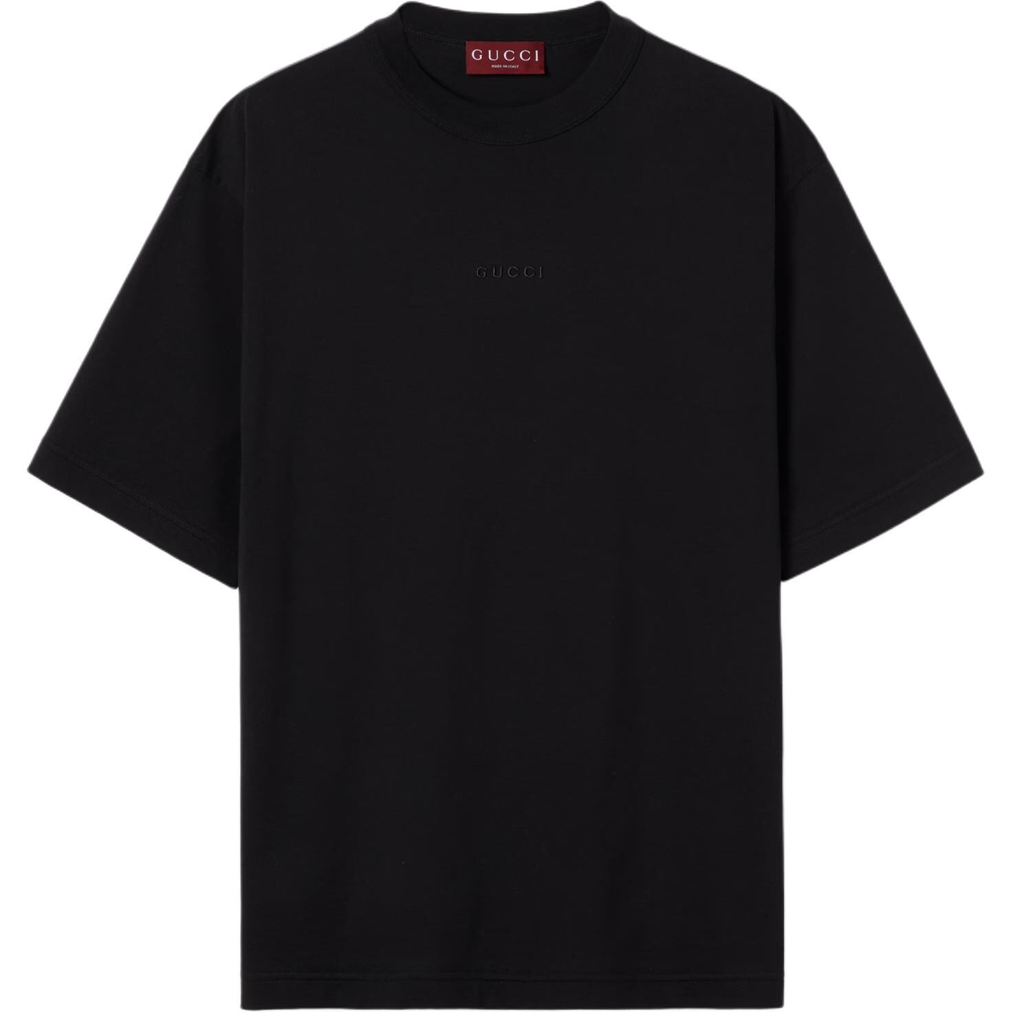 Футболка мужская черная Gucci, черный
Футболка мужская черная Gucci, черный