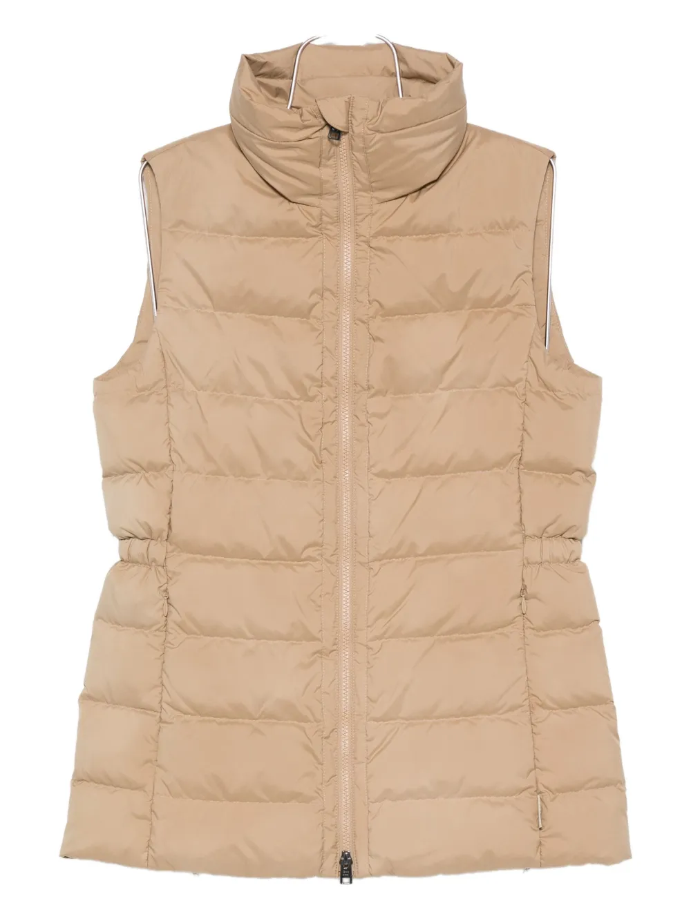 Стеганый жилет на молнии Woolrich, нейтральный
Стеганый жилет на молнии Woolrich, нейтральный