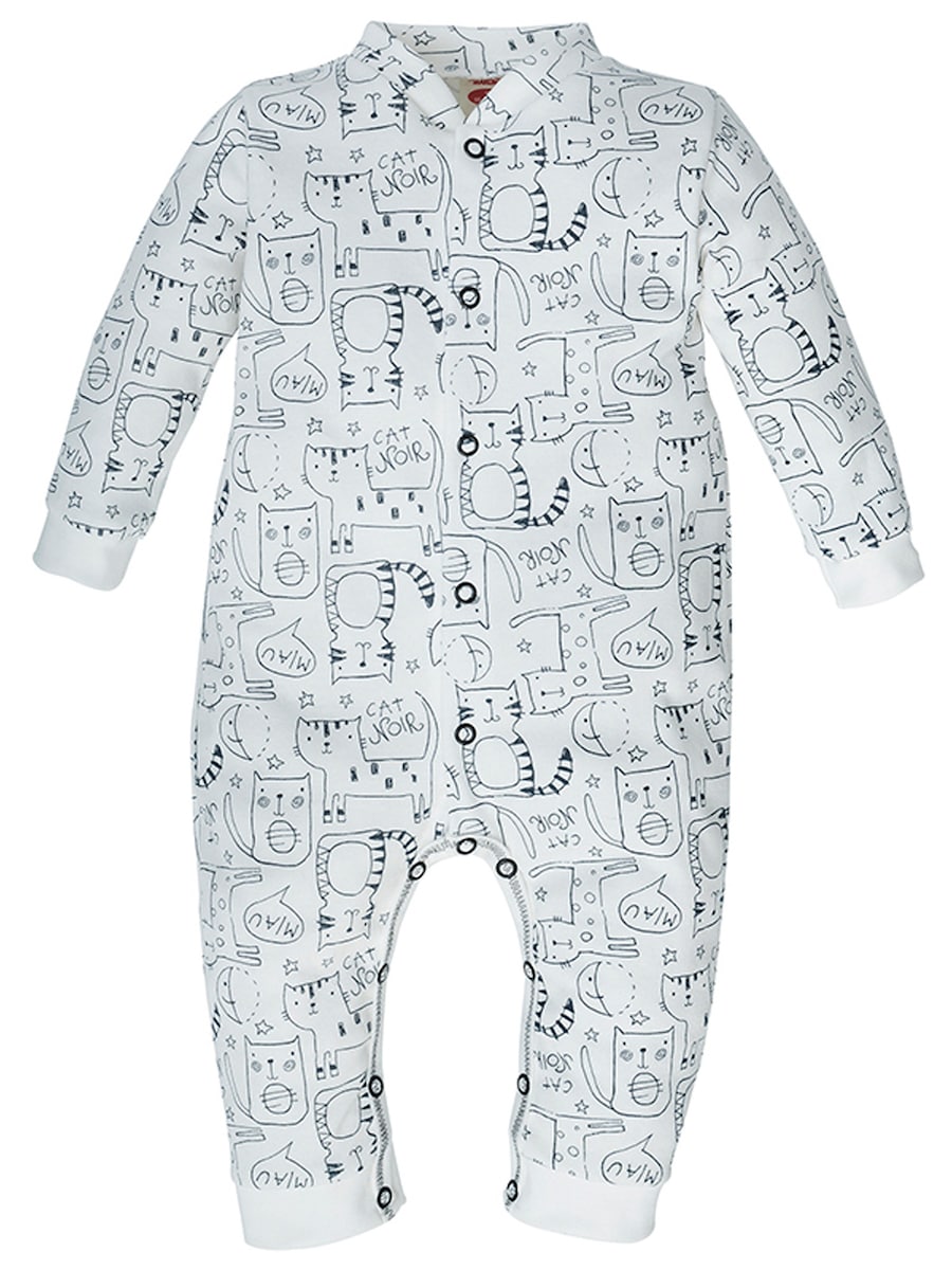 Комбинезон/боди Makoma, белый
Комбинезон/боди Makoma, белый