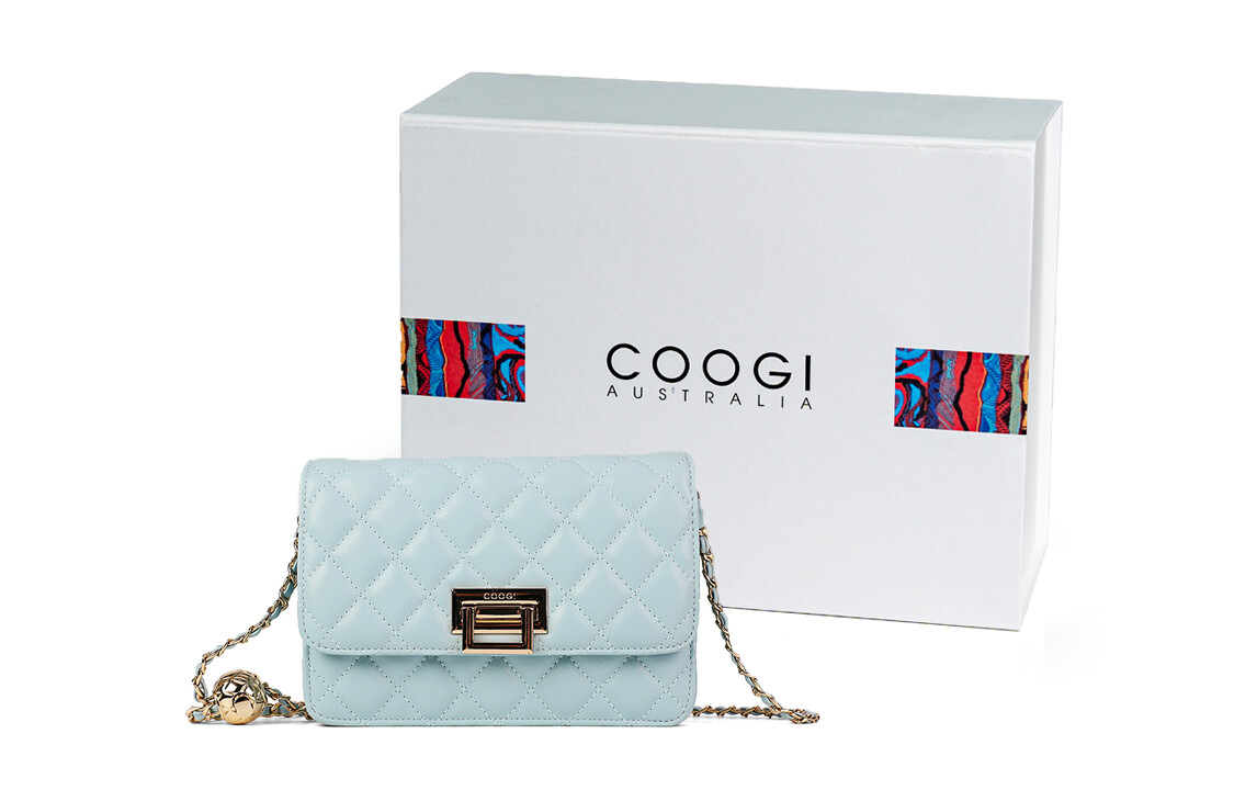 Coogi Женская сумка через плечо, Черный
Coogi Женская сумка через плечо, Черный