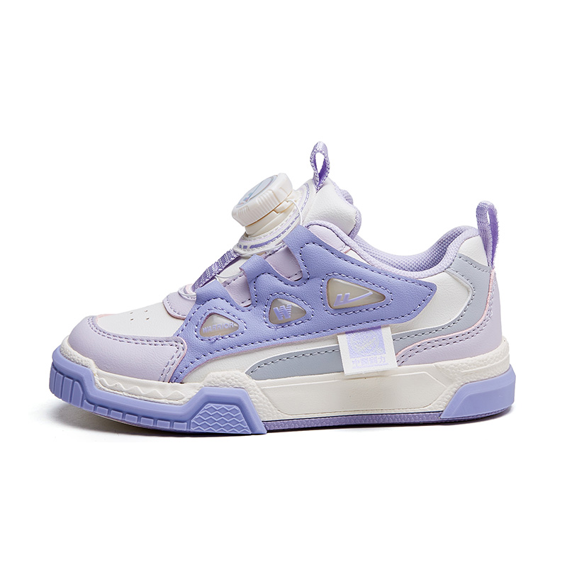 Детские скейтбордические кроссовки Kids WARRIOR, бежево-фиолетово-серые 
Детские скейтбордические кроссовки Kids WARRIOR, бежево-фиолетово-серые