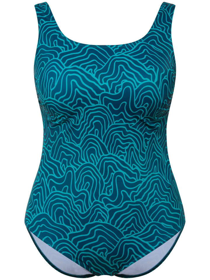 Купальник Ulla Popken, цвет dunkles petrol
Купальник Ulla Popken, цвет dunkles petrol