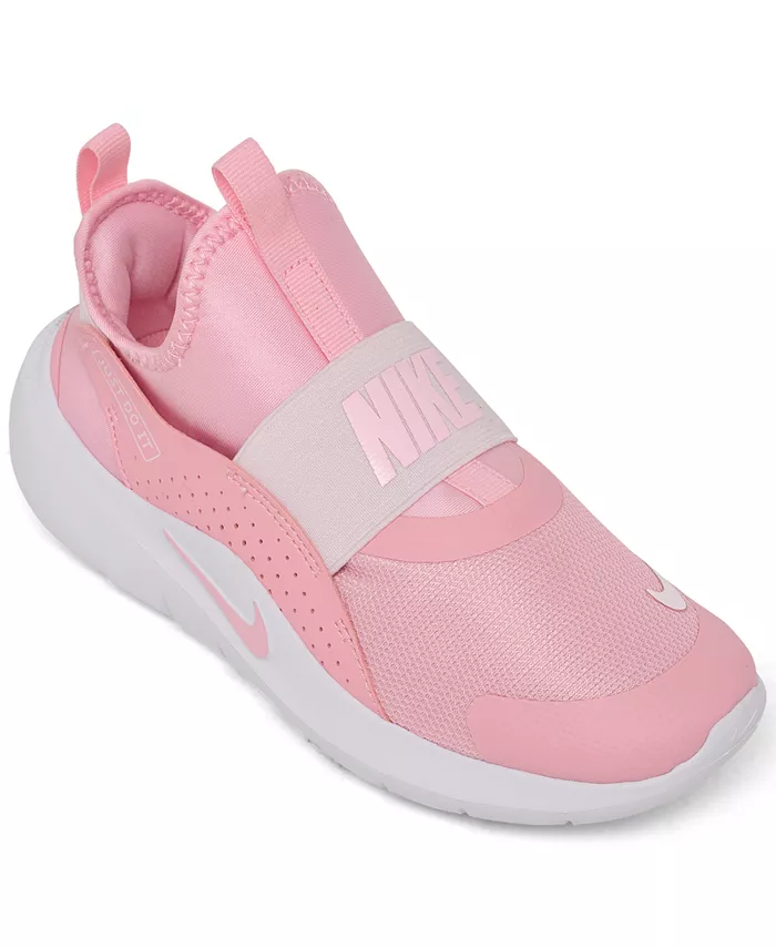 Детские беговые кроссовки Flex Runner 4 Slip-On от Finish Line для девочек Nike, розовый
Детские беговые кроссовки Flex Runner 4 Slip-On от Finish Line для девочек Nike, розовый