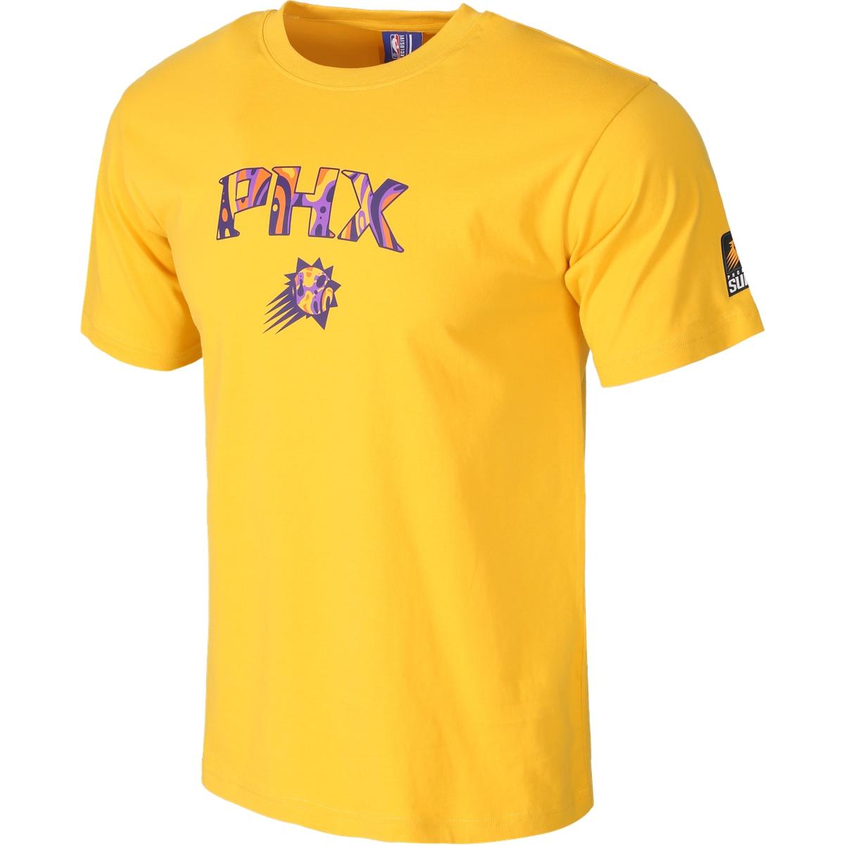 Футболка Sun Team унисекс желтая NBA
Футболка Sun Team унисекс желтая NBA