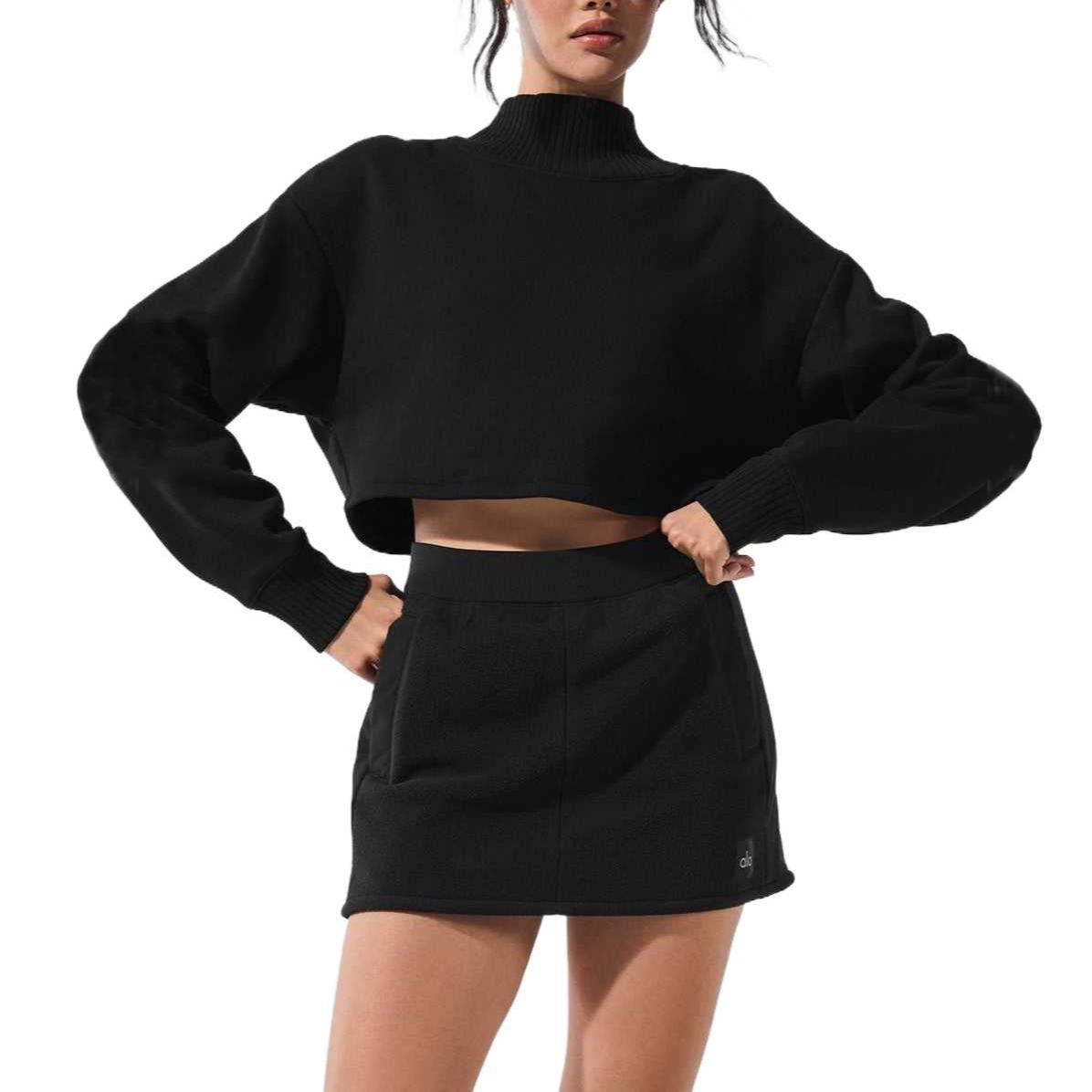 Женский топ Alo Yoga, черный
Женский топ Alo Yoga, черный