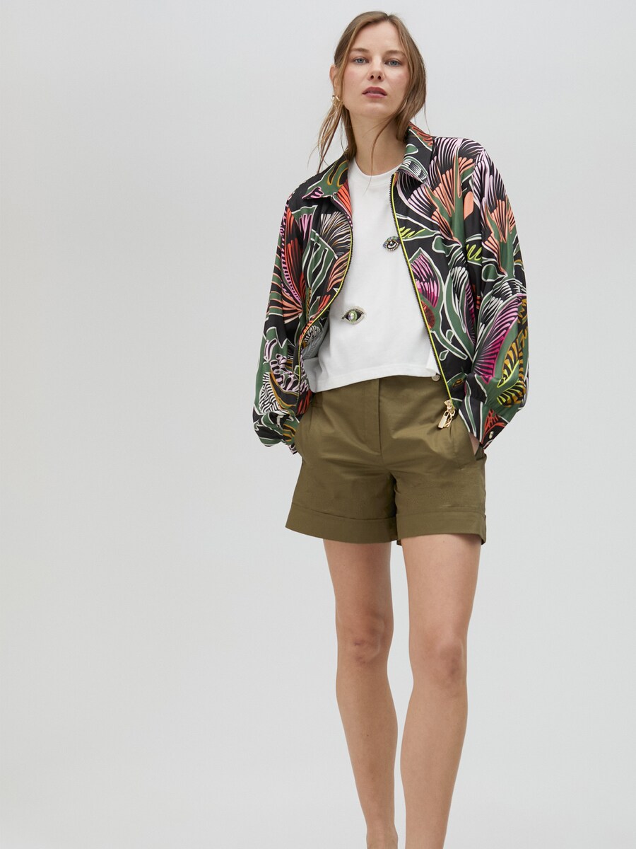 Куртка межсезонная Lola Casademunt, черный 
Куртка межсезонная Lola Casademunt, черный