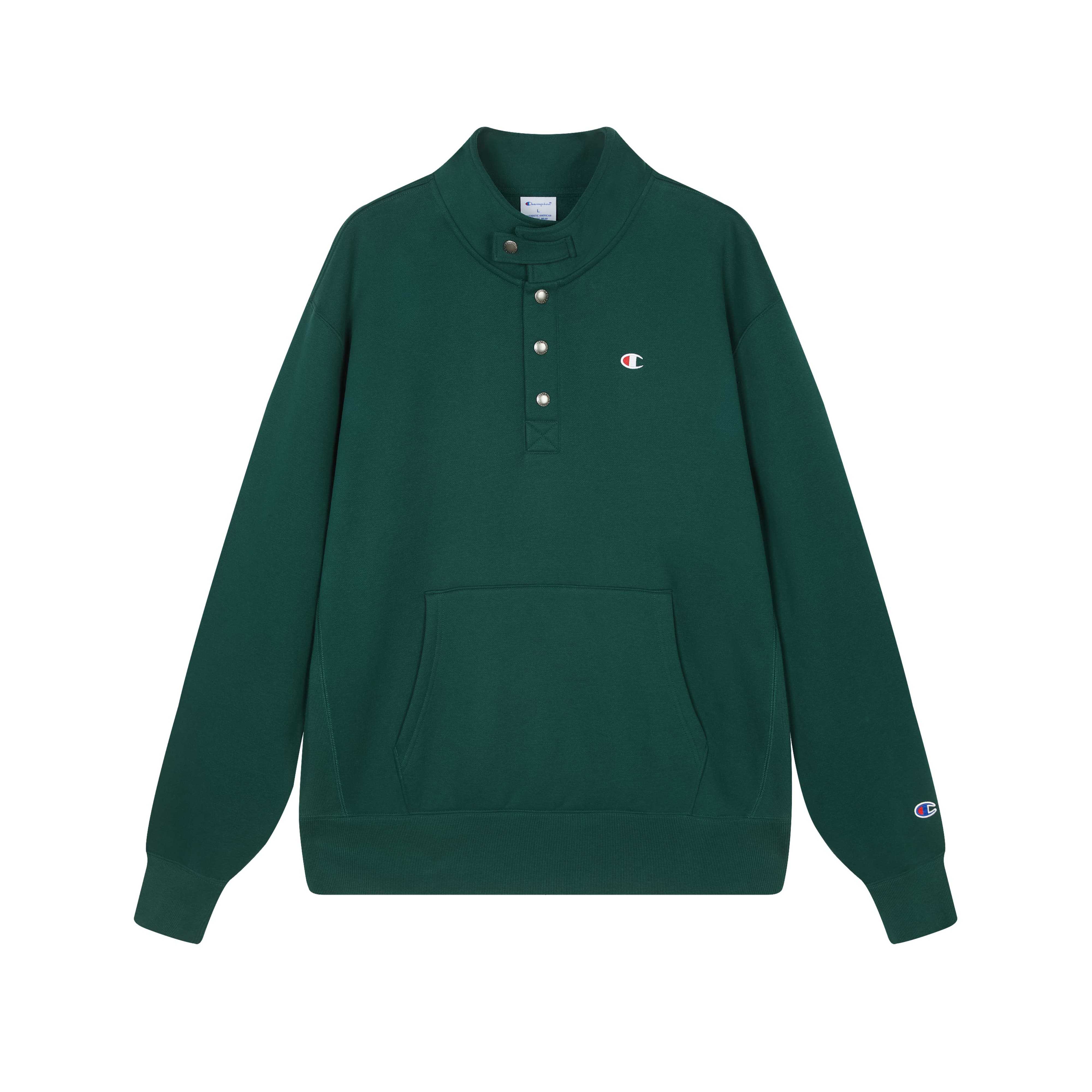 Свитшот US Version Unisex Champion, зеленый
Свитшот US Version Unisex Champion, зеленый