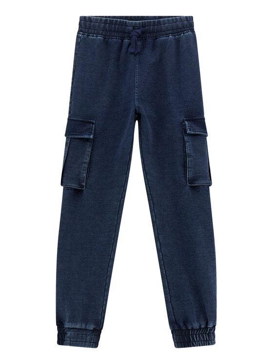 Джоггеры regular fit L5YQ14 KCYC0 Guess, синий
Джоггеры regular fit L5YQ14 KCYC0 Guess, синий