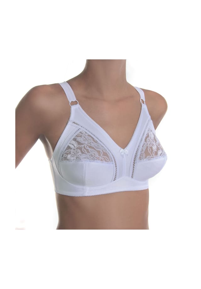 Функциональный бюстгальтер 2 пары Sassa, белый
Функциональный бюстгальтер 2 пары Sassa, белый