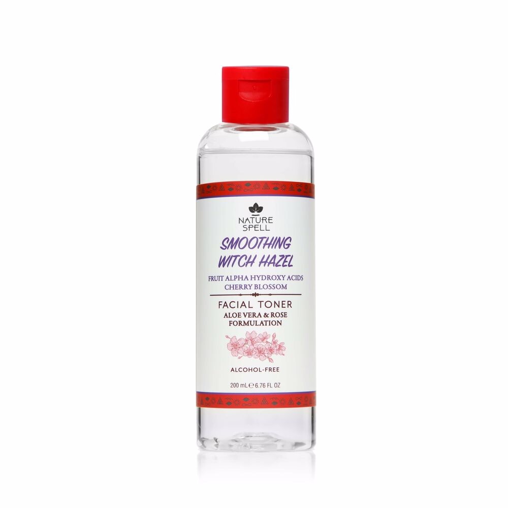 Тоник для лица Tonico facial smoothing witch hazel toner Nature spell, 200 мл
Тоник для лица Tonico facial smoothing witch hazel toner Nature spell, 200 мл