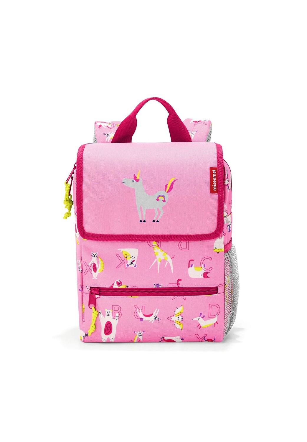 Детский рюкзак 28 см reisenthel, цвет Abc Friends Pink
Детский рюкзак 28 см reisenthel, цвет Abc Friends Pink