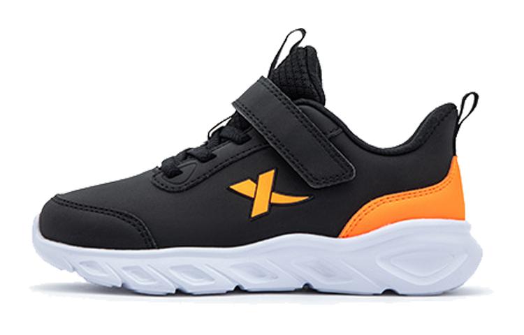 XTEP Кроссовки детские с низким верхом, амортизирующие, противоскользящие, износостойкие, черно-оранжевые, для детей от 3 до 7 лет
XTEP Кроссовки детские с низким верхом, амортизирующие, противоскользящие, износостойкие, черно-оранжевые, для детей от 3 до 7 лет