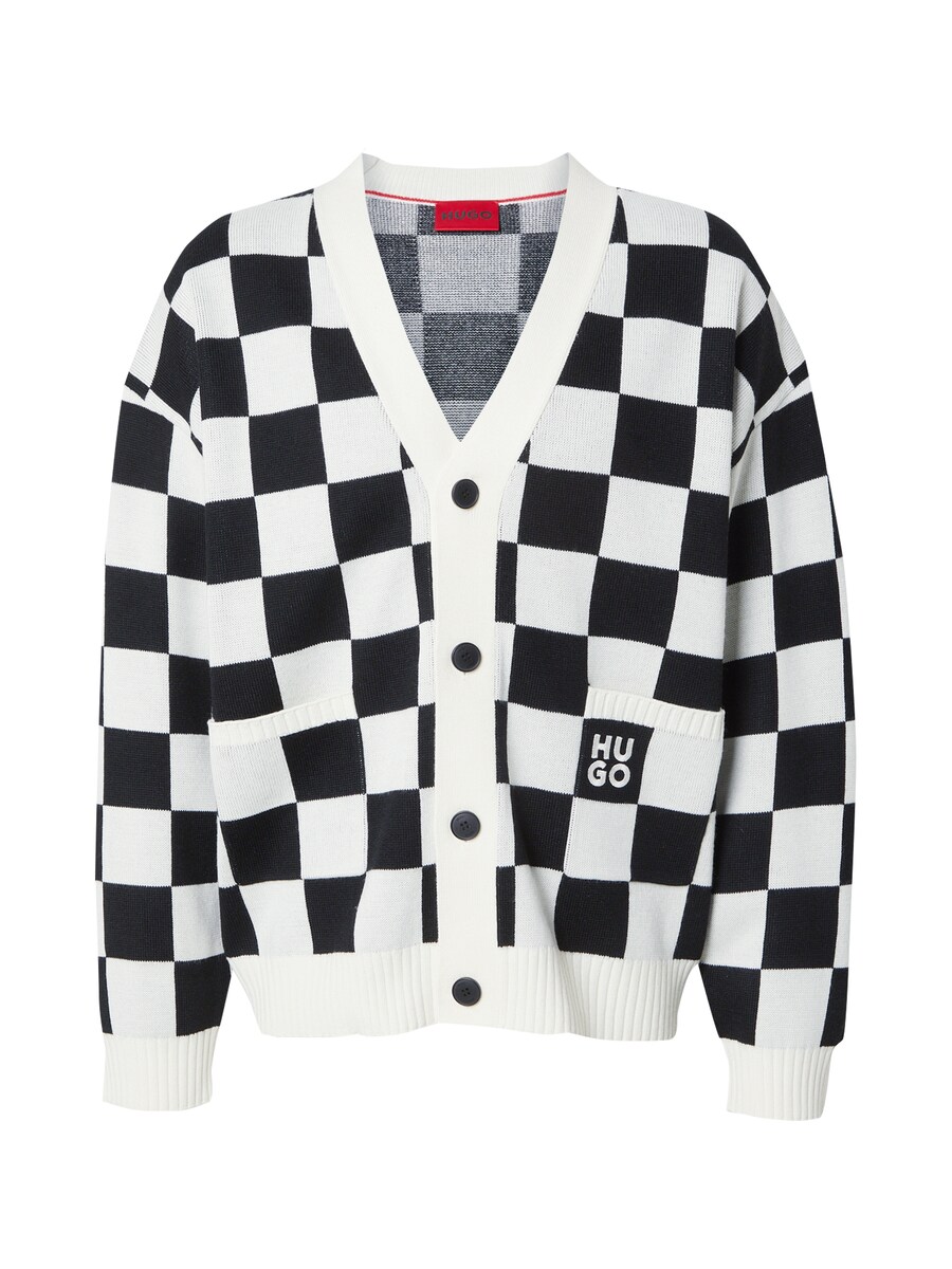 Вязаный кардиган HUGO Skeeches, белый
Вязаный кардиган HUGO Skeeches, белый